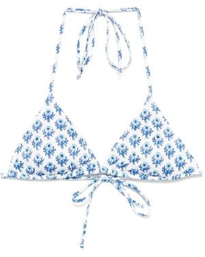 Mc2 Saint Barth Leah Bikinioberteil - Blau