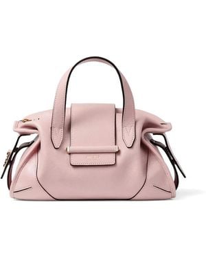 Jimmy Choo Small Bar Holdall Tote Bag - Pink