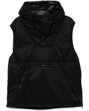 Undercover Crew Neck Gilet - Black