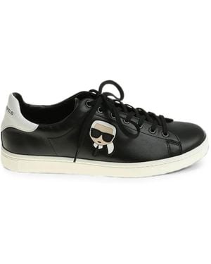 KARL LAGERFELD K/Ikonik 3D Sneakers - Black