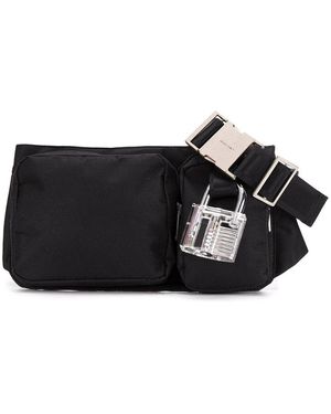 HELIOT EMIL Marsupio con lucchetto - Nero
