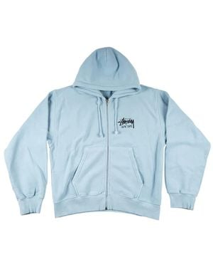 Stussy New York Chapter Hoodie - Blue