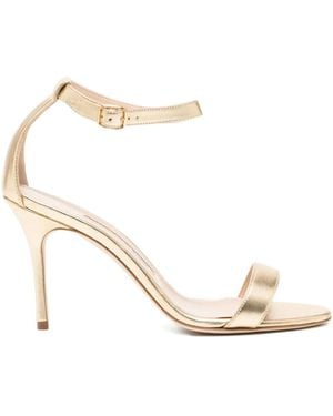 Manolo Blahnik Chaos 90Mm サンダル - ナチュラル