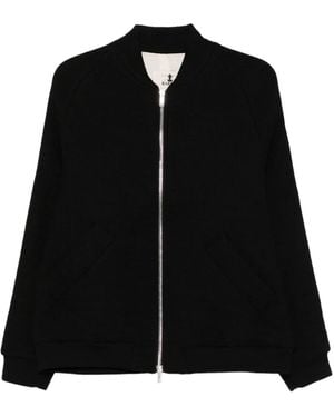 Barena Giacca Con Zip - Nero