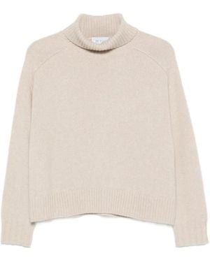 Be You Jersey De Canalé Con Cuello Alto - Neutro