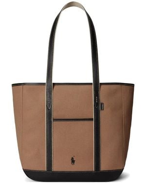 Polo Ralph Lauren Borsa Tote - Bianco