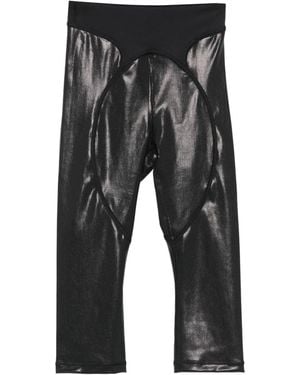 adidas By Stella McCartney Panelled Leggings - Grey