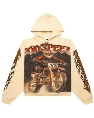 Godspeed Graphic Hoodie - Natural