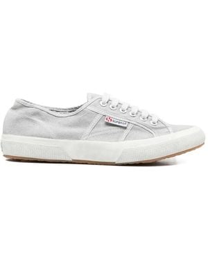 Superga 2750 Round-Toe Trainers - White
