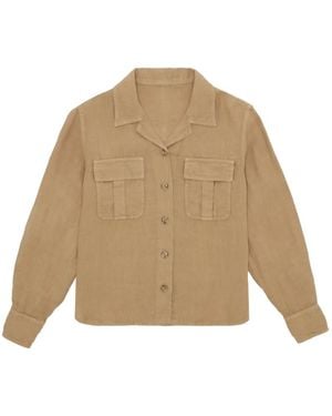 Fortela Bia Military Shirt - Natural
