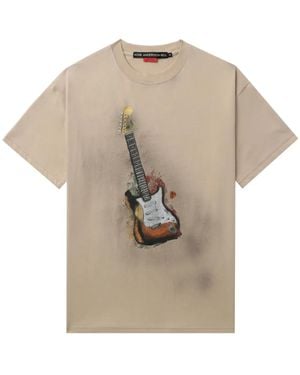 ANDERSSON BELL T-Shirt mit grafischem Print - Natur