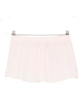 Hunza G Seersucker Shorts - Pink