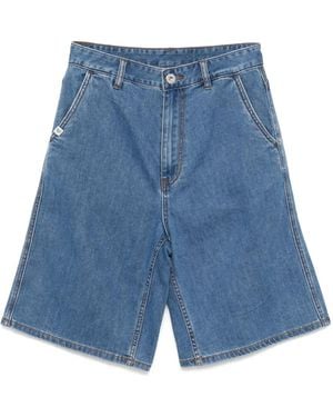 Chocoolate Denim Shorts - Blue