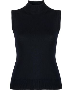 Sportmax タートルネック セーター - ブルー