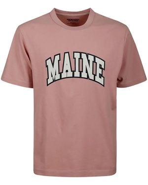 Sebago Maine Tシャツ - ピンク