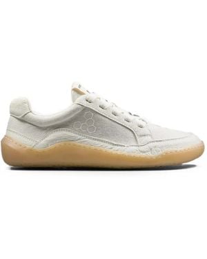 Vivobarefoot Gobi Ii Lace-Up Trainers - White