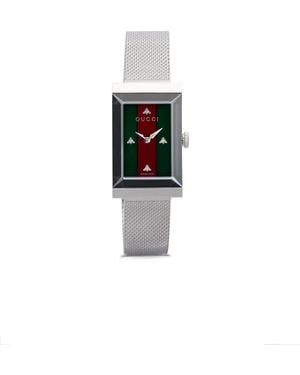 Gucci G-Frame 21Mm Watch - White