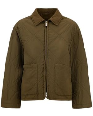 Laminar Quilted Padded Jacket - Green