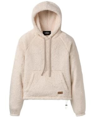 UGG Loyra Ii Fleece Hoodie - Natural