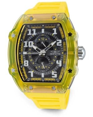 INVICTA WATCH Racing Tonneau-Case.5Mm Watch - Yellow