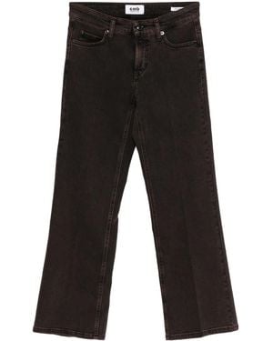 Cambio Jeans Con Design A Cinque Tasche - Nero