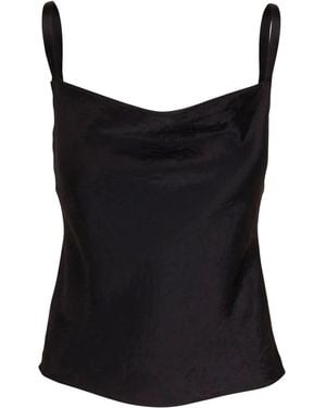 Vince Cowl Cami Top - Black
