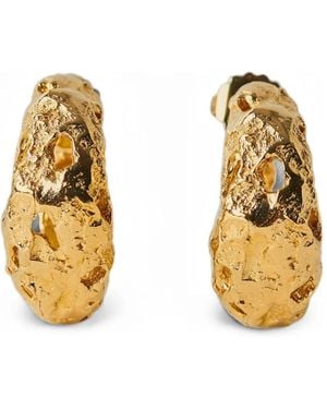 Paola Sighinolfi Galia Hoop Earrings - Metallic
