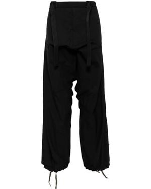 ACRONYM P30Bl-E Drop-Crotch Pants - Black