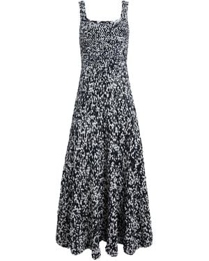 KHAITE Twigs Maxi-Jurk - Wit