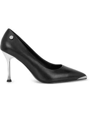 Philipp Plein H110 Pumps Aus Nappaleder Mit Hohem Absatz - Schwarz