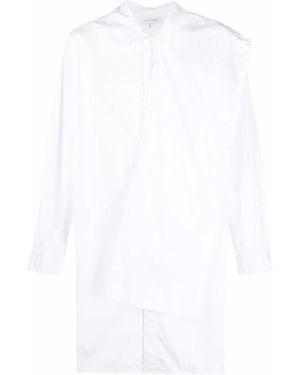 Yohji Yamamoto Long-sleeve Button-fastening Shirt - White
