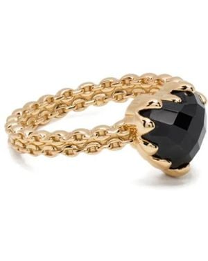 Stolen Girlfriends Club Mini Claw Ring - Metallic