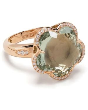 Pasquale Bruni 18Kt Rotgoldring Mit Diamanten - Pink
