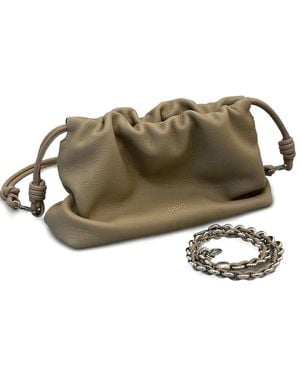 Loewe Clutch Flamenco Media - Verde