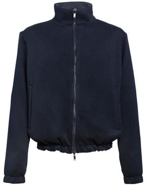 Franzese Collection Veste À Fermeture Zippée - Bleu