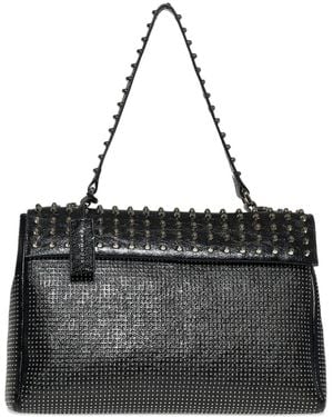 John Richmond Studded Tote Bag - Black