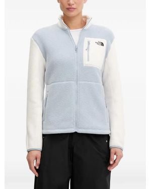 The North Face Yumiori Full-Zip Fleece Jacket - White