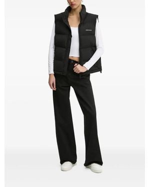 Purple Brand Wide-Leg Jeans - Black