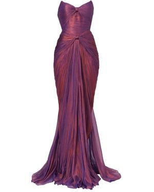 IRIS SERBAN Lucia Dress - Purple