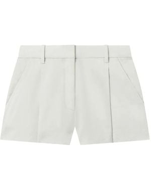 A.L.C. Pantalones Cortos Winston - Blanco