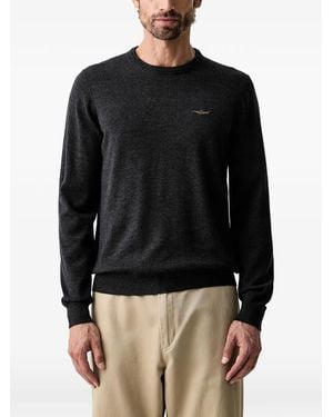 Aeronautica Militare Wool Jumper - Black