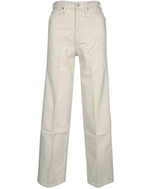 Calvin Klein Wide-Leg Pants - White