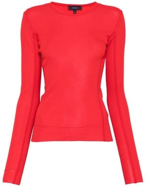 Soeur Lester Long-Sleeve T-Shirt - Red
