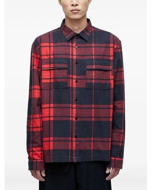 Osklen Plaid Shirt - Red