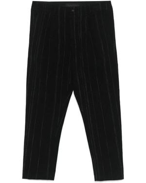 Transit Gestreifte Hose - Schwarz