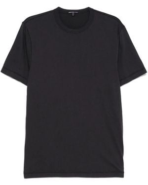 James Perse Brushed Lotus T-Shirt - Black