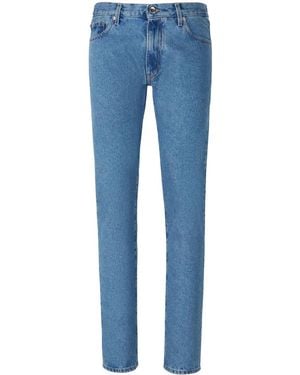 Off-White c/o Virgil Abloh Trousers - Blue