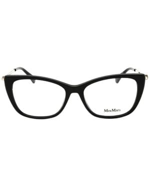 Max Mara Cat-Eye-Brille - Schwarz