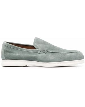 Doucal's Smooth-Finish Loafers - Grey