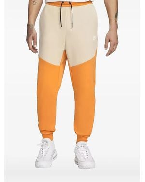 Nike Tech Fleece Sweatpants - Orange